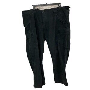 Men's Polo Ralph Lauren Mountain Trousers Utility Chinos Black Size 46Bx30 NWT